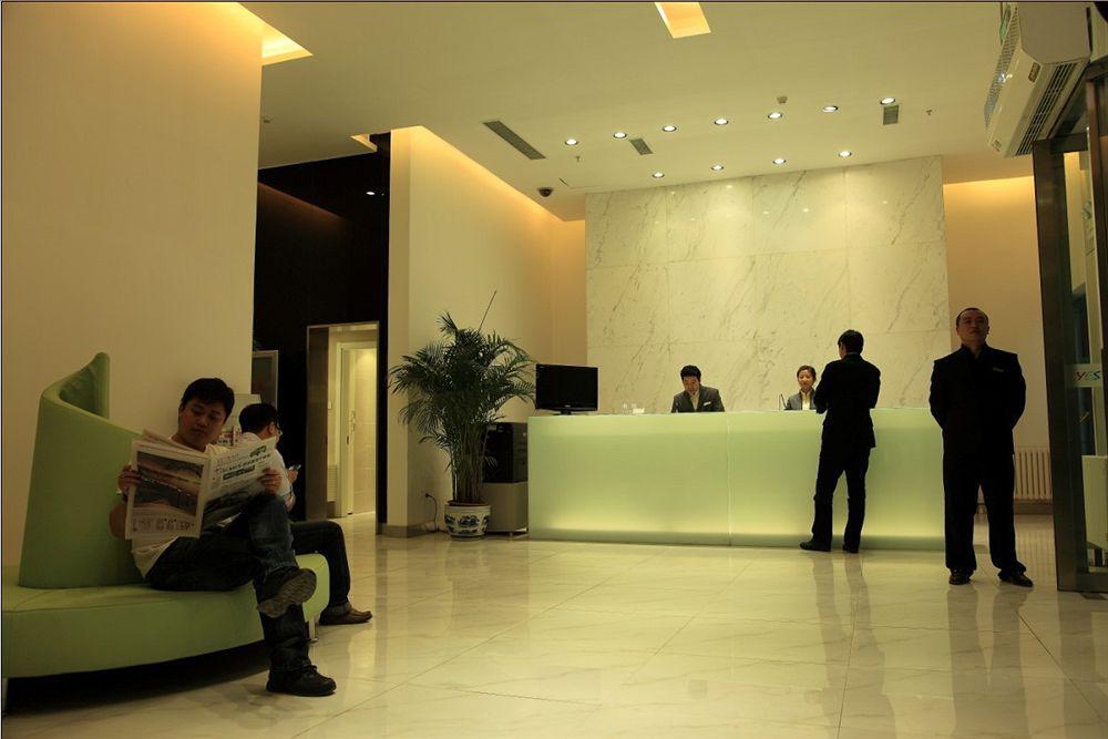 Yes Inn Shenyang Bagian luar foto